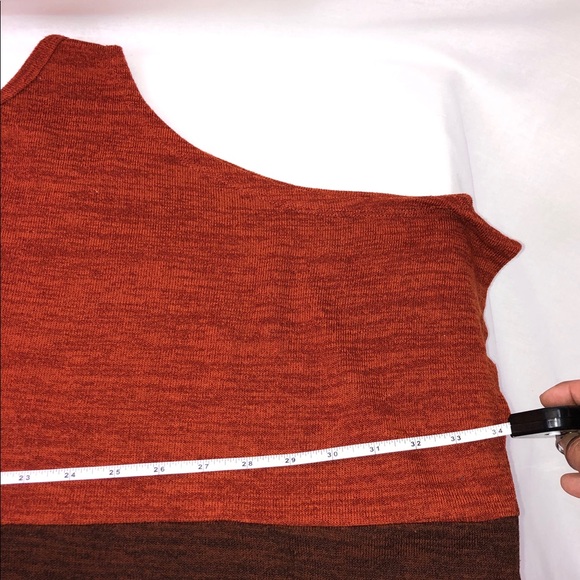 Maddy...k square sweater vibrant colors - Picture 5 of 7